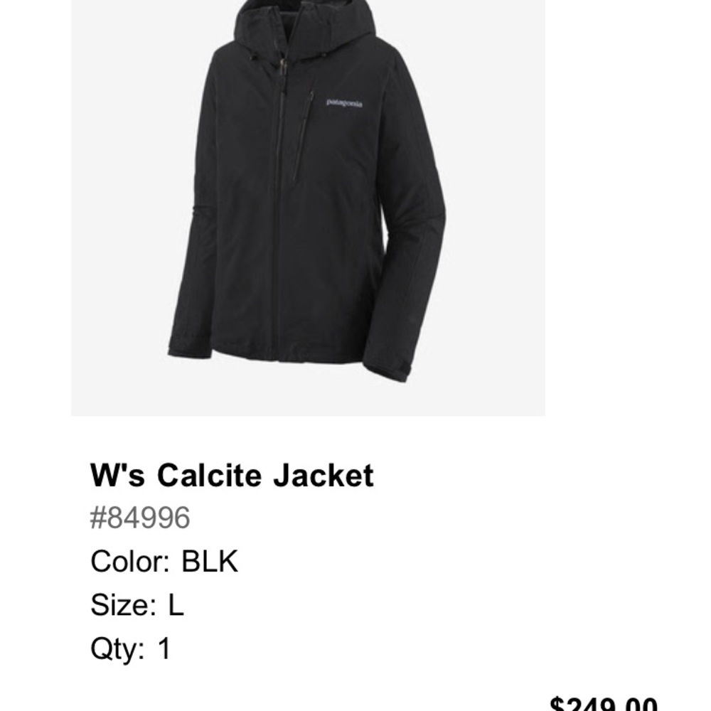 Patagonia Calcite Soft Shell Jacket - image 2